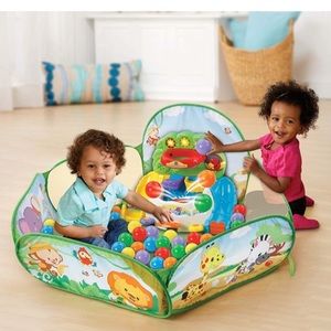 Pop-a-balls | Drop & Pop ball pit + extra balls